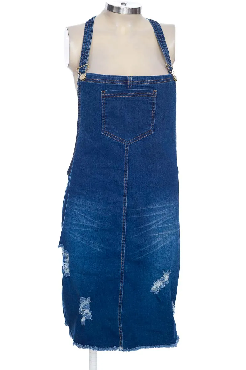 VESTIDO / ENTERIZO COLOR AZUL  ALBURAK