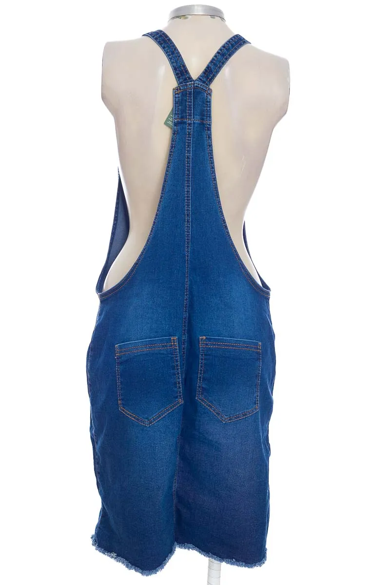 VESTIDO / ENTERIZO COLOR AZUL  ALBURAK