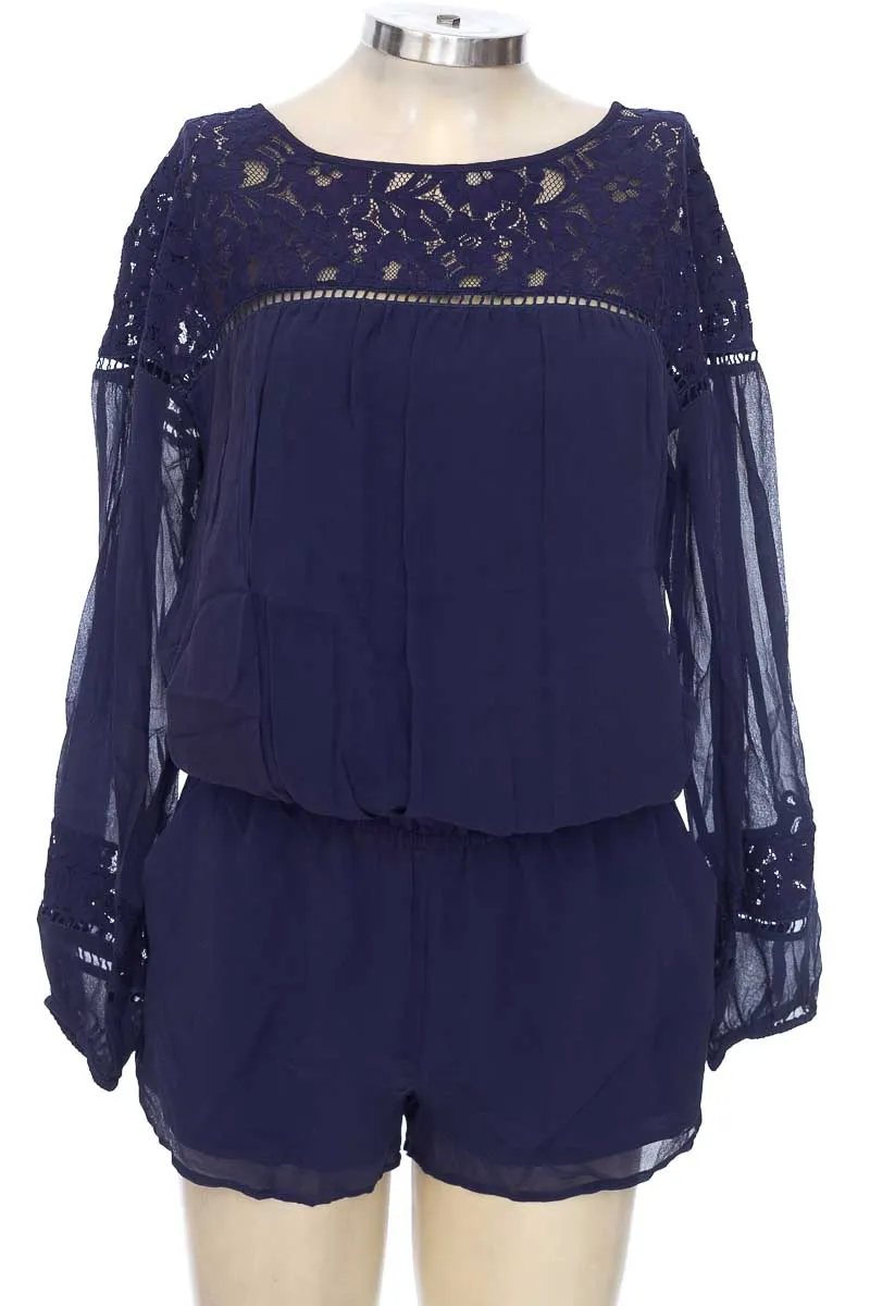 VESTIDO / ENTERIZO COLOR AZUL  JOIE