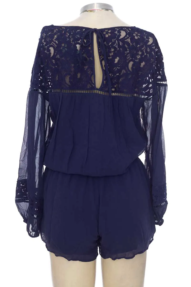 VESTIDO / ENTERIZO COLOR AZUL  JOIE