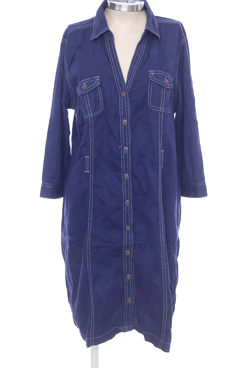 VESTIDO / ENTERIZO COLOR AZUL  SONOMA