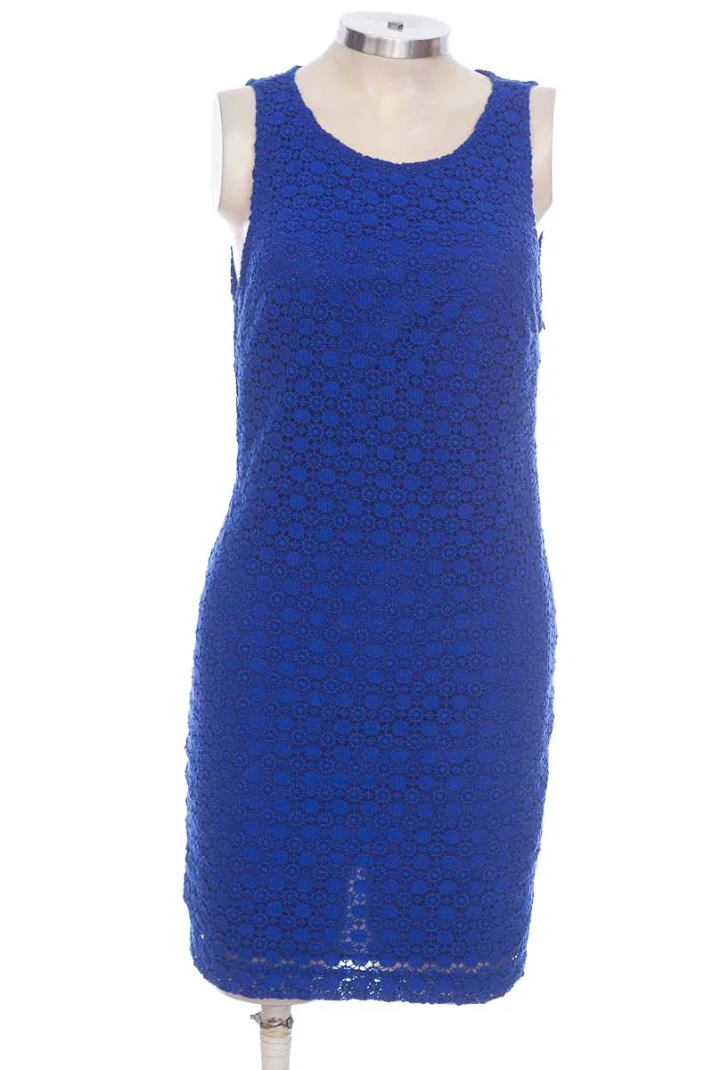 VESTIDO / ENTERIZO COLOR AZUL  ZARA