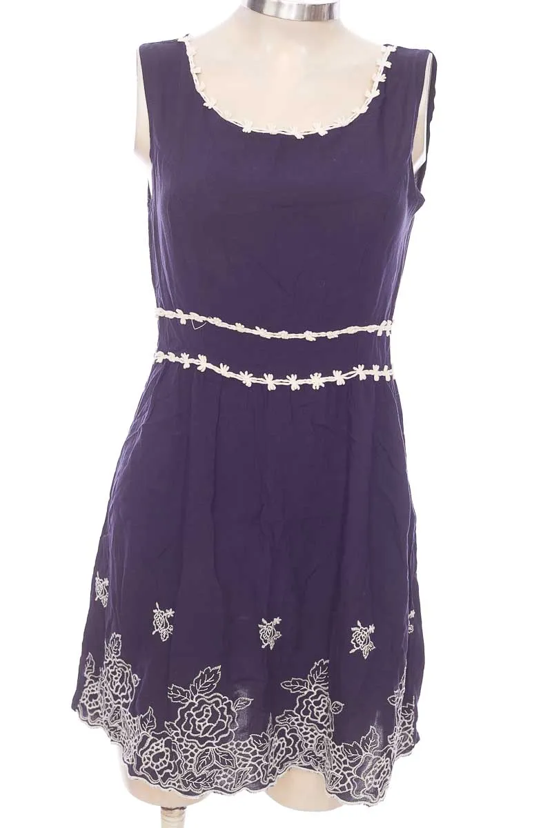 VESTIDO / ENTERIZO COLOR AZUL  ZOARA