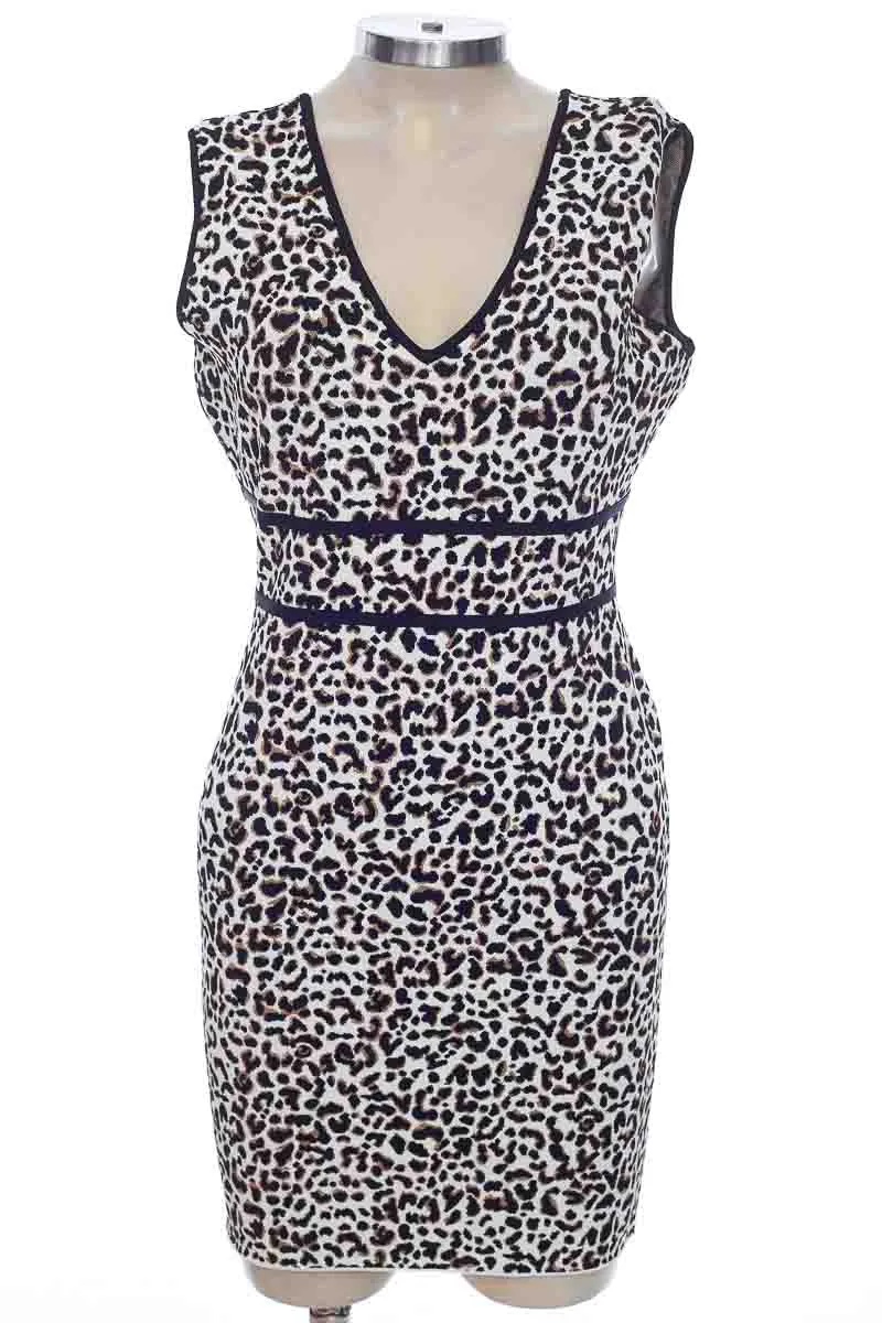 VESTIDO / ENTERIZO COLOR BLANCO  BCBG
