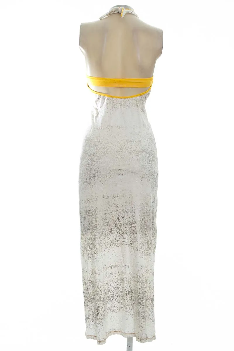 VESTIDO / ENTERIZO COLOR BLANCO  CLOSEANDO