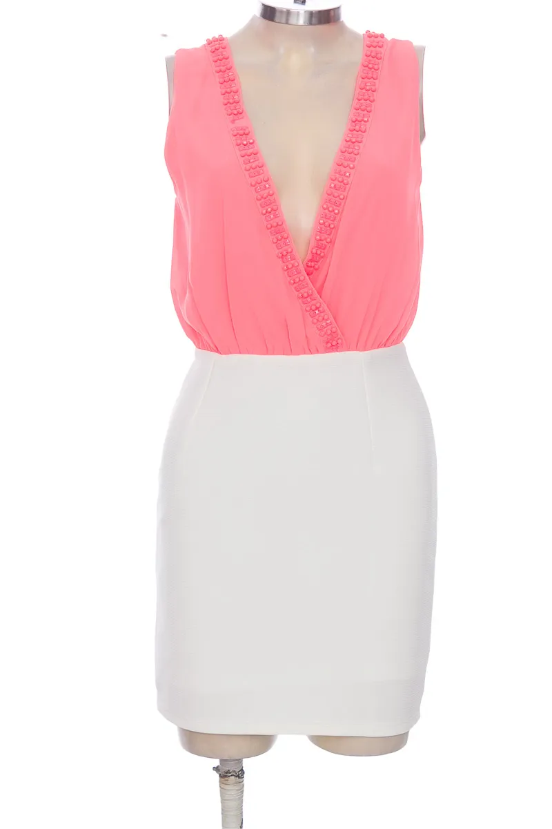 VESTIDO / ENTERIZO COLOR BLANCO  CLOTHINGS