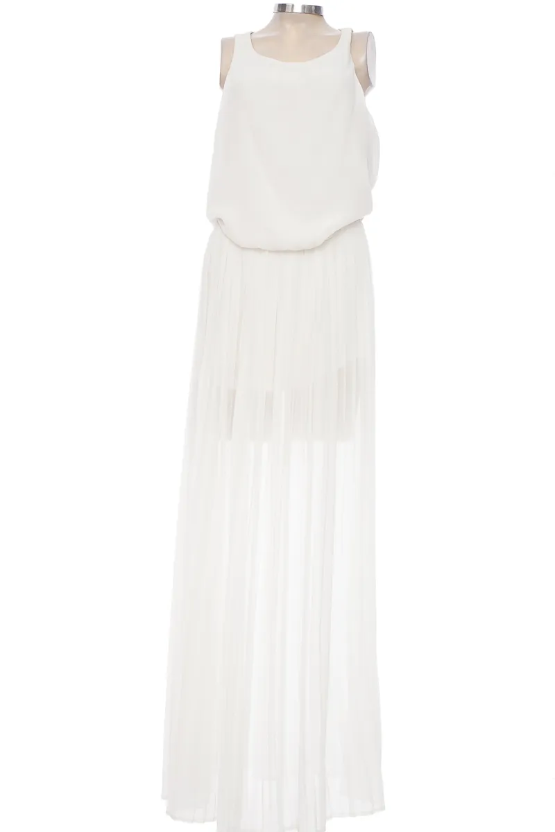 VESTIDO / ENTERIZO COLOR BLANCO  ELA