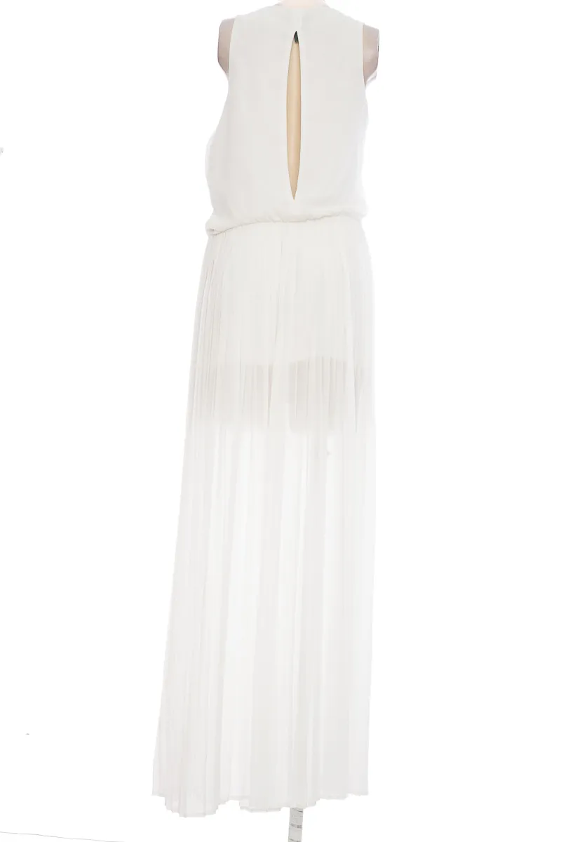 VESTIDO / ENTERIZO COLOR BLANCO  ELA