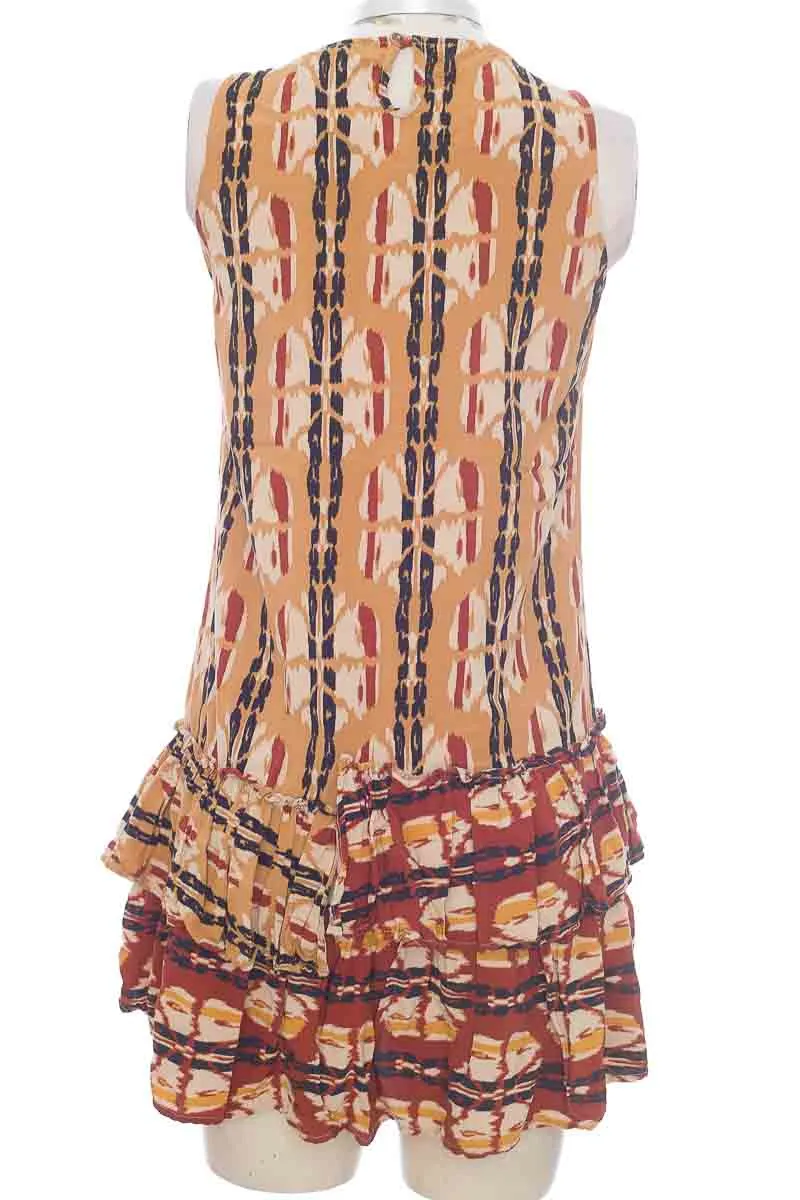 VESTIDO / ENTERIZO COLOR CAFé  TENNIS