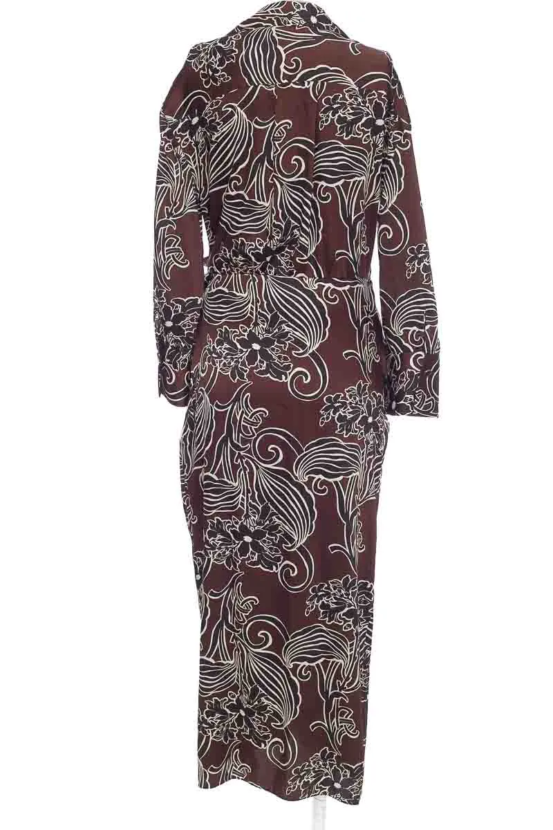 VESTIDO / ENTERIZO COLOR CAFé  ZARA