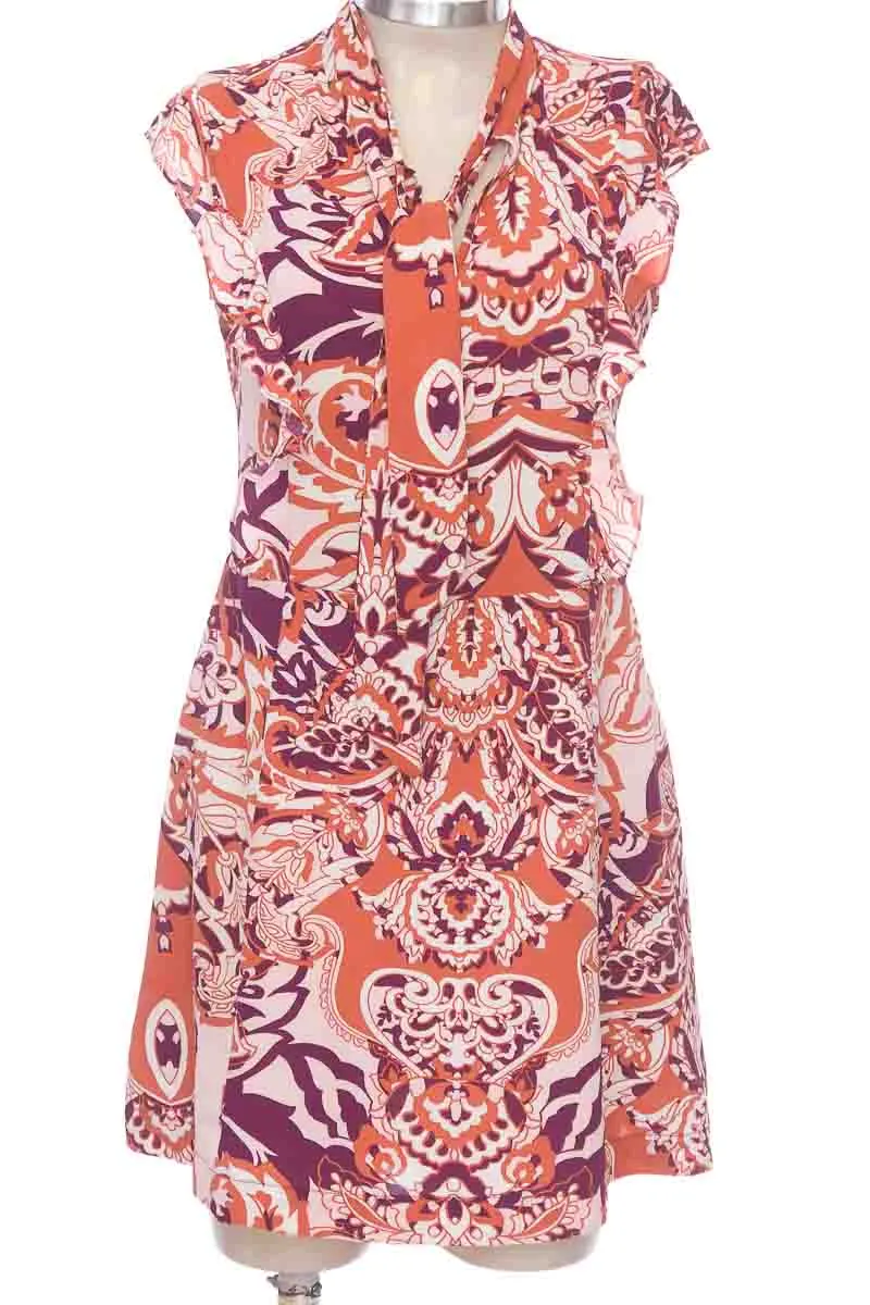 VESTIDO / ENTERIZO COLOR ESTAMPADO  FDS