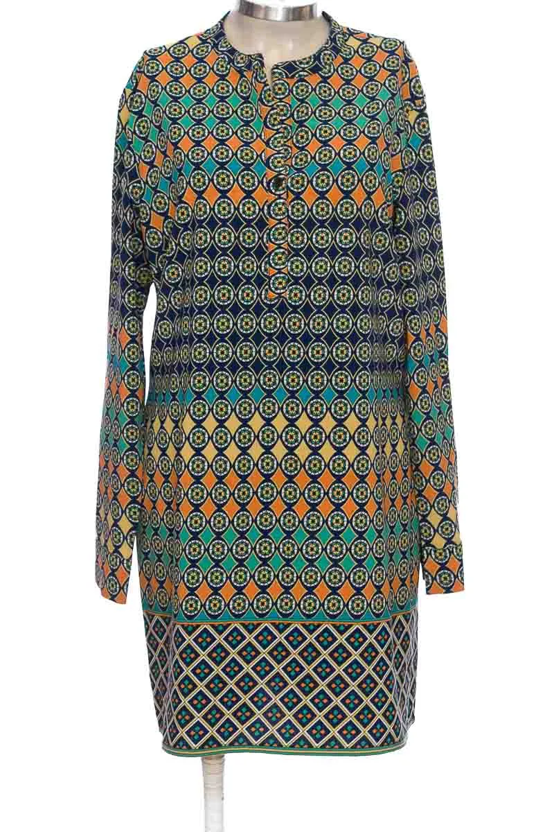 VESTIDO / ENTERIZO COLOR ESTAMPADO  NADIM