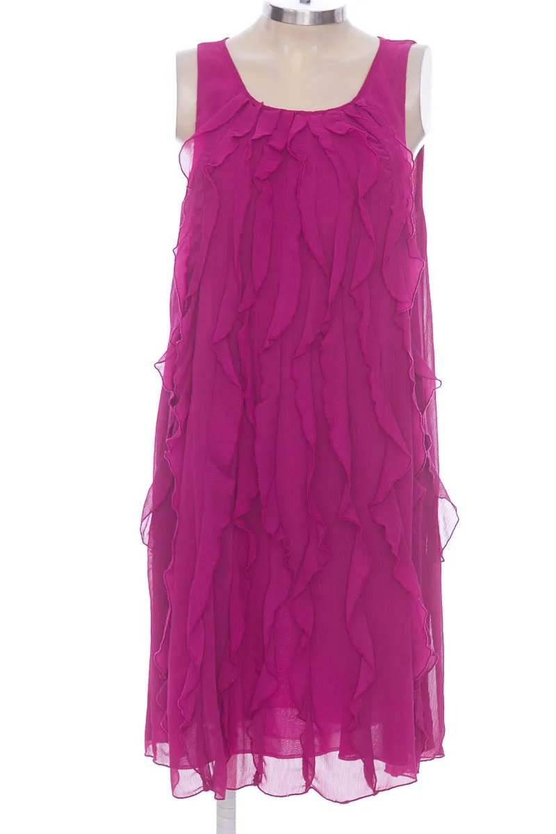 VESTIDO / ENTERIZO COLOR MORADO  ANTEA