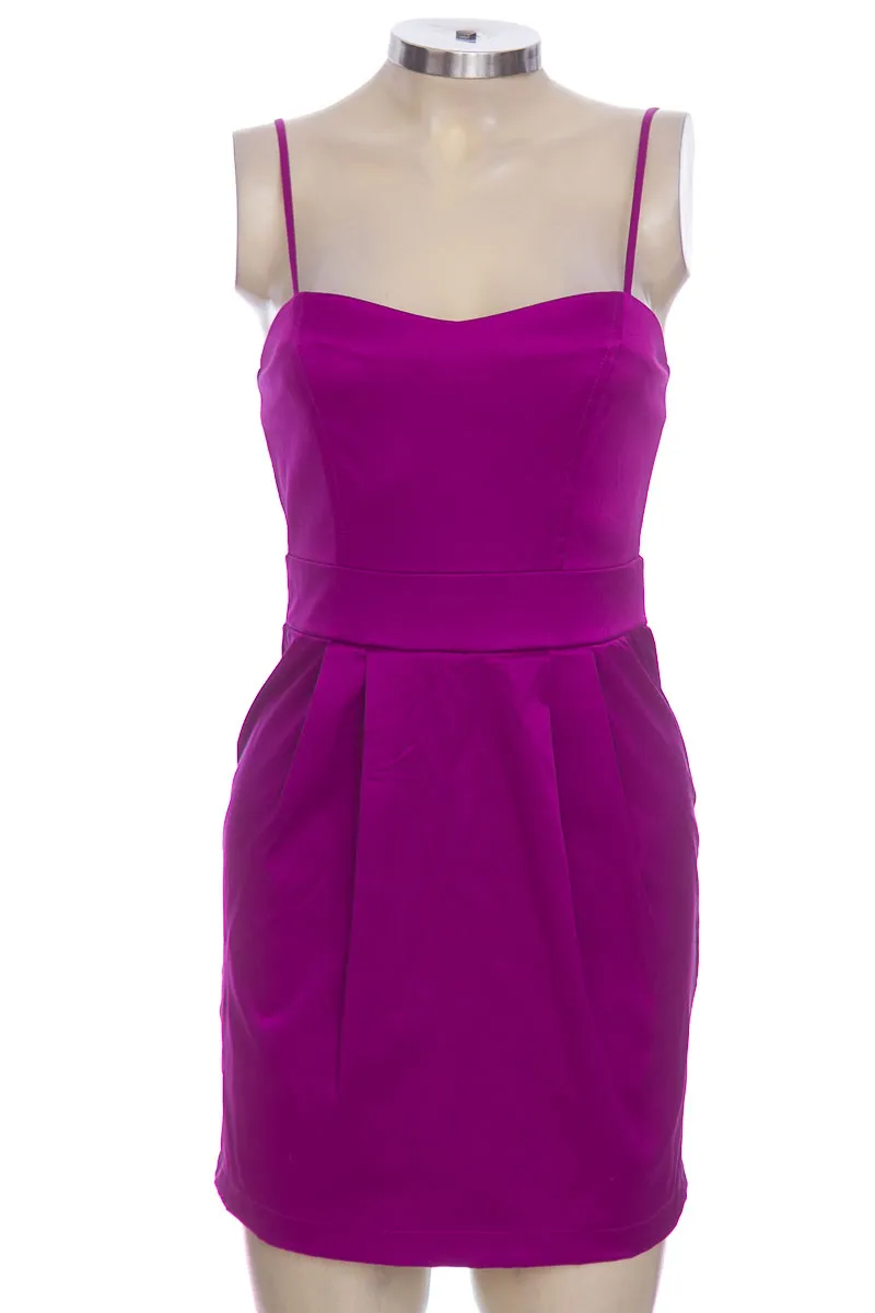 VESTIDO / ENTERIZO COLOR MORADO  XXI