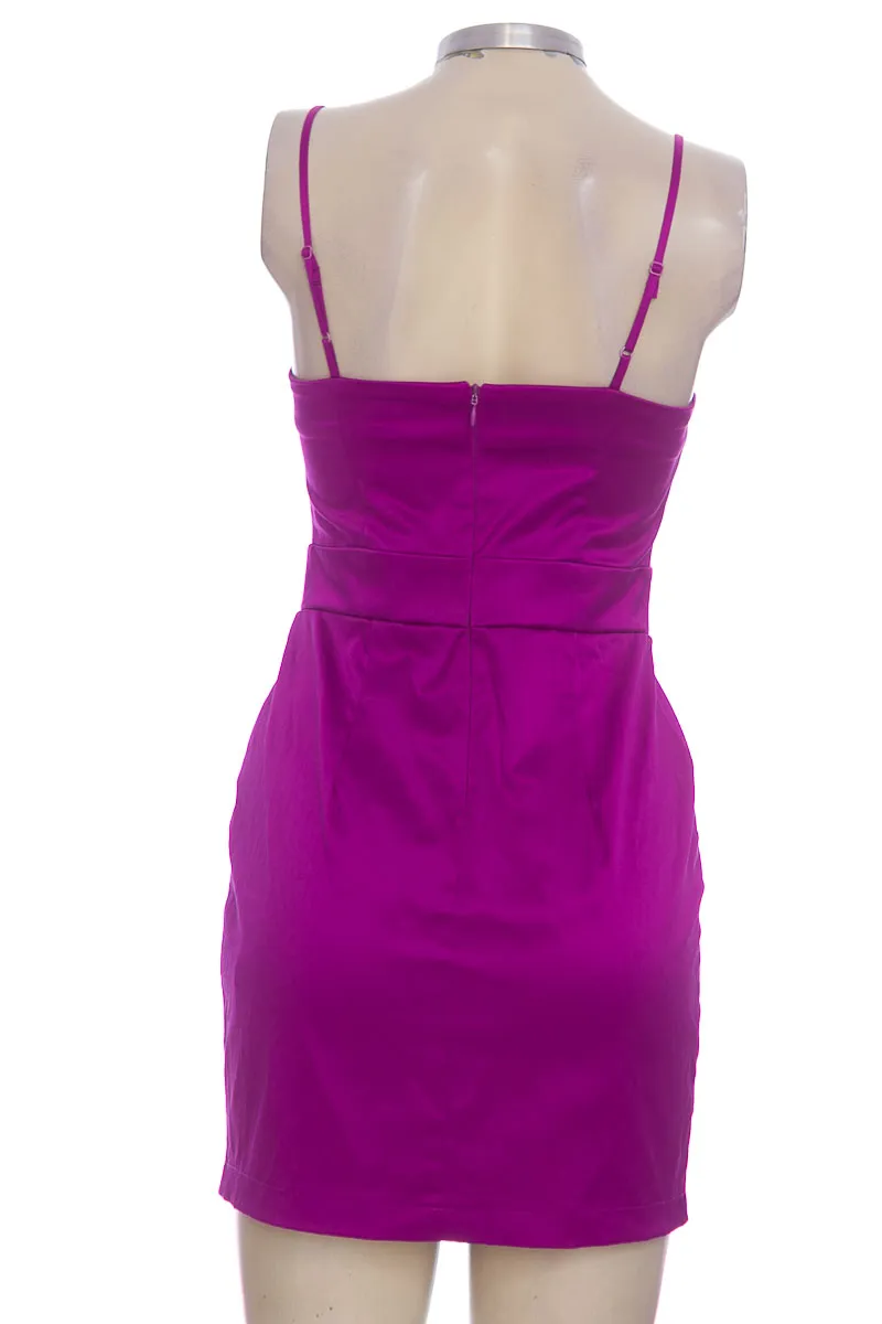 VESTIDO / ENTERIZO COLOR MORADO  XXI