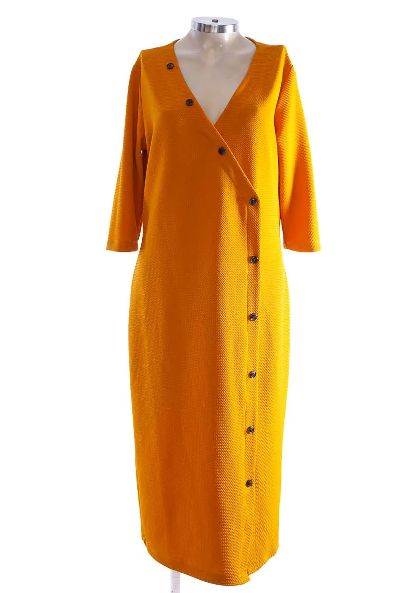 VESTIDO / ENTERIZO COLOR MOSTAZA  PATPRIMO