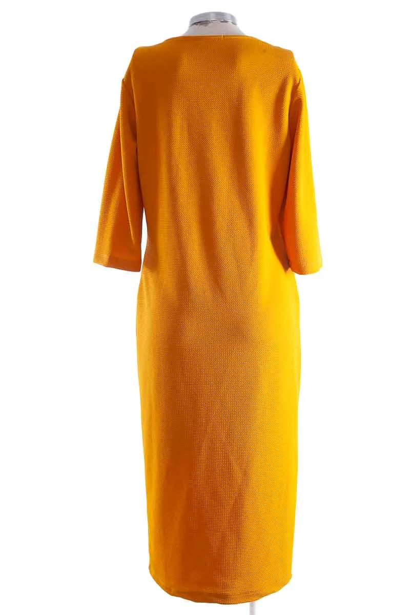 VESTIDO / ENTERIZO COLOR MOSTAZA  PATPRIMO