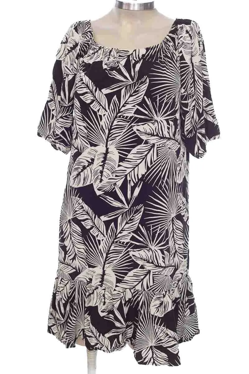 VESTIDO / ENTERIZO COLOR NEGRO  GEF