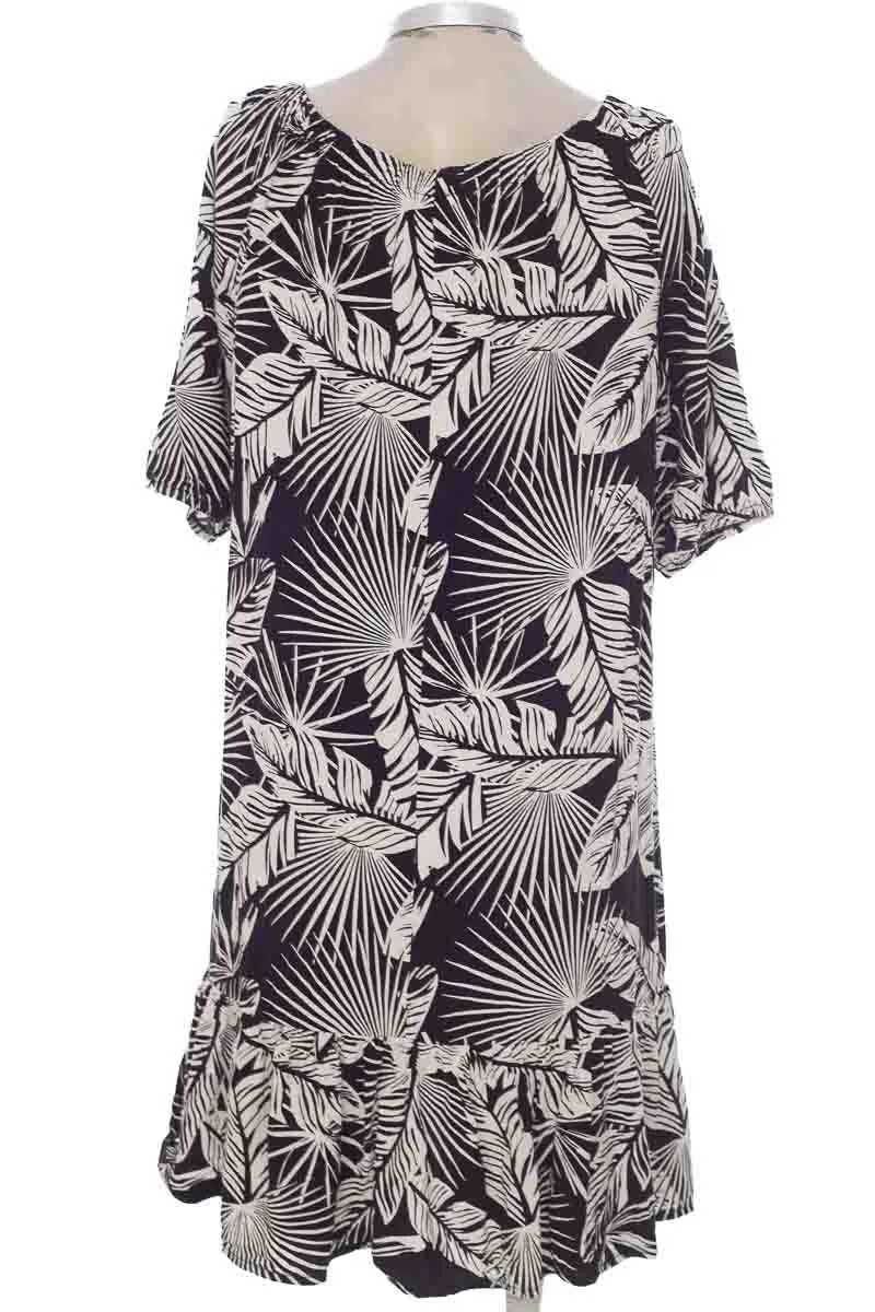 VESTIDO / ENTERIZO COLOR NEGRO  GEF