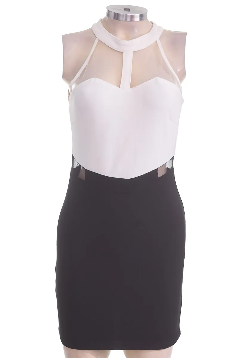VESTIDO / ENTERIZO COLOR NEGRO  KIVERST