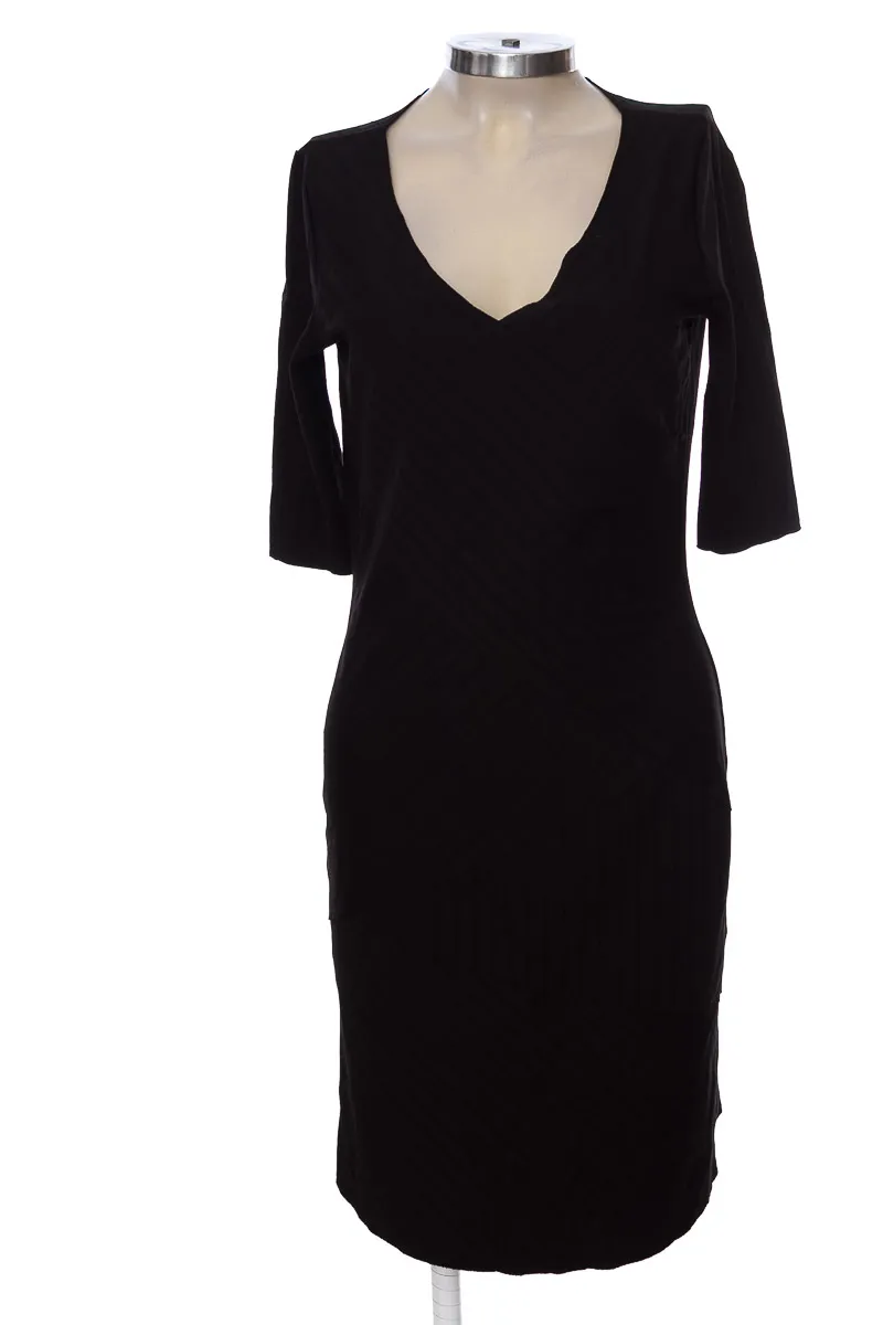 VESTIDO / ENTERIZO COLOR NEGRO  MNG