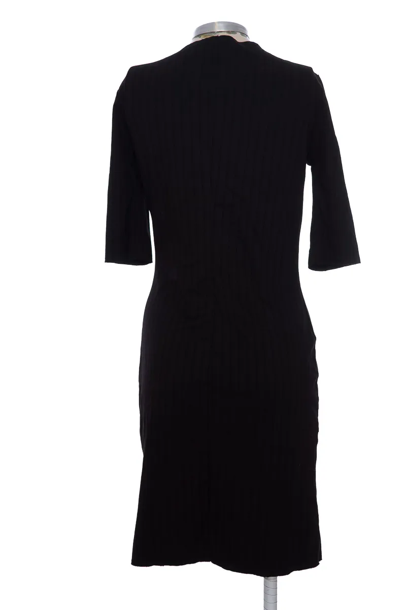 VESTIDO / ENTERIZO COLOR NEGRO  MNG