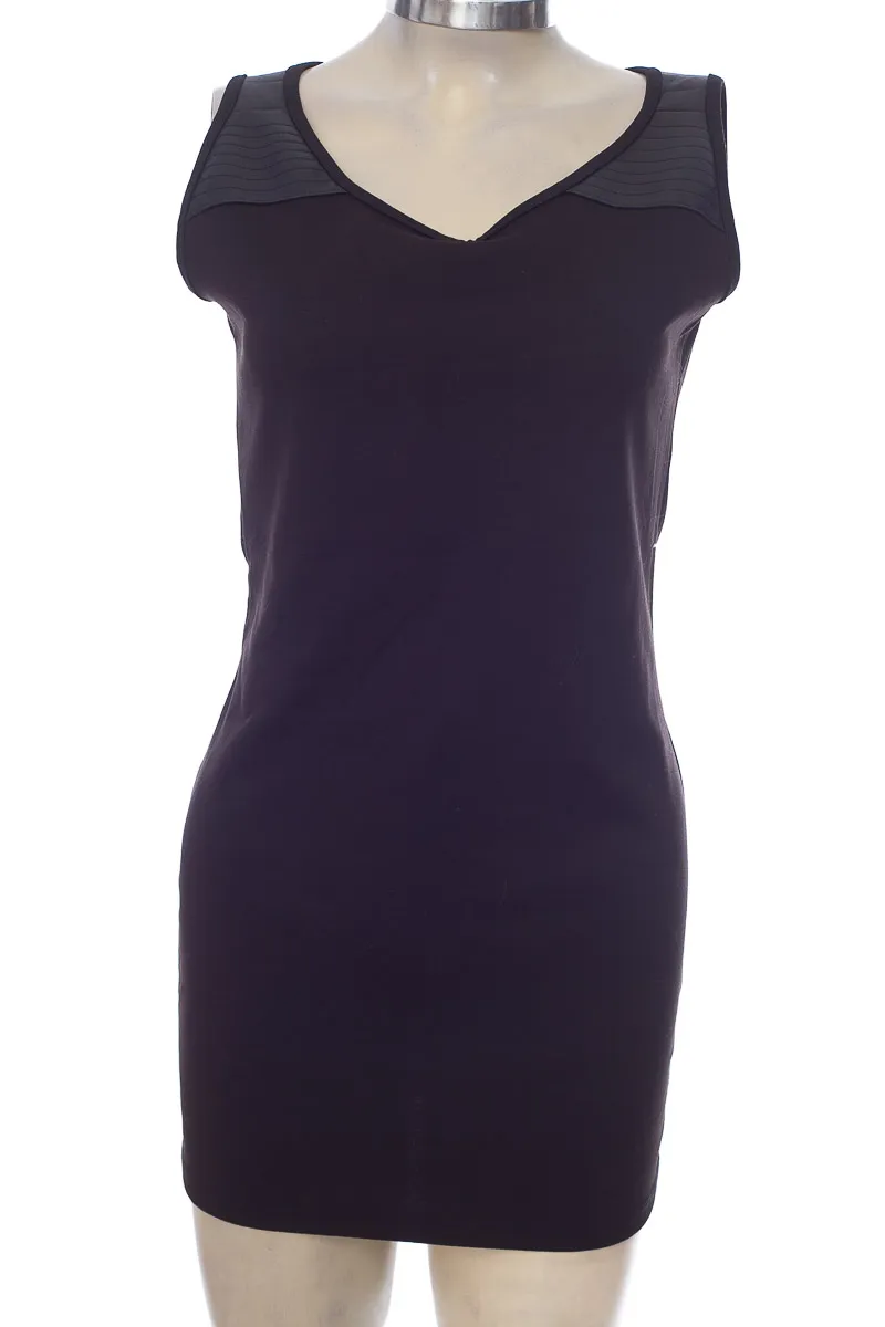 VESTIDO / ENTERIZO COLOR NEGRO  NOISHA