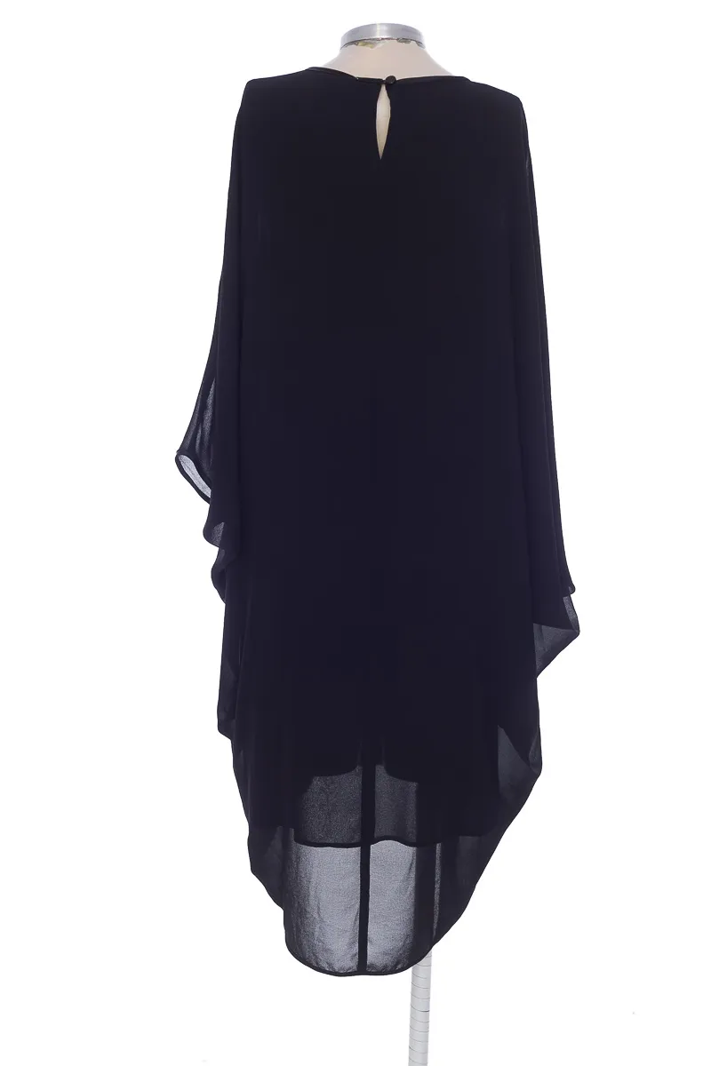 VESTIDO / ENTERIZO COLOR NEGRO  SIBARITA