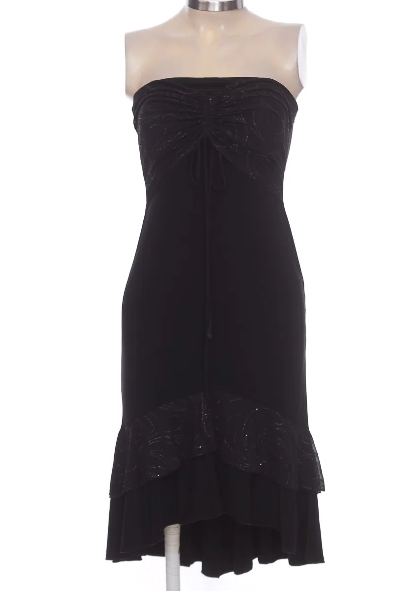VESTIDO / ENTERIZO COLOR NEGRO  V.O.V.O