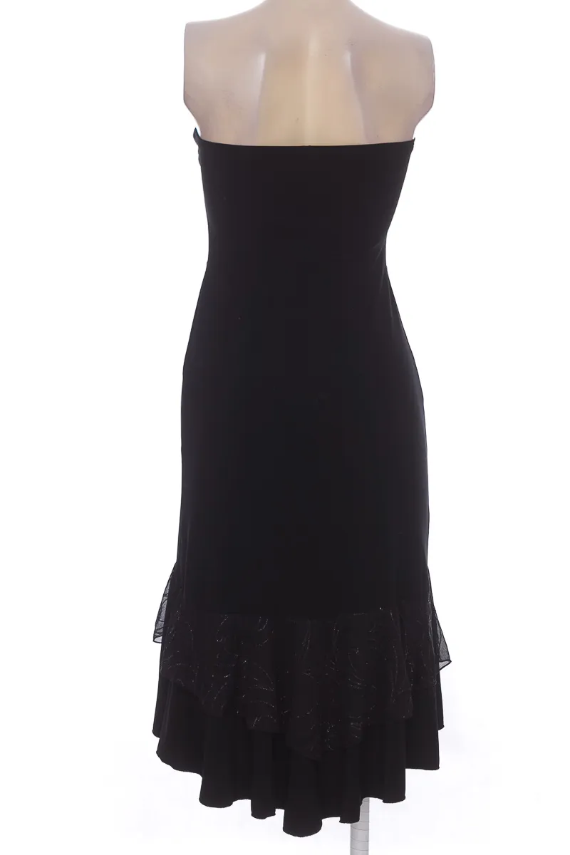 VESTIDO / ENTERIZO COLOR NEGRO  V.O.V.O