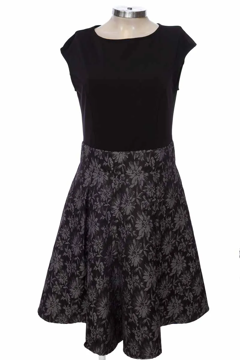 VESTIDO / ENTERIZO COLOR NEGRO  XUSS