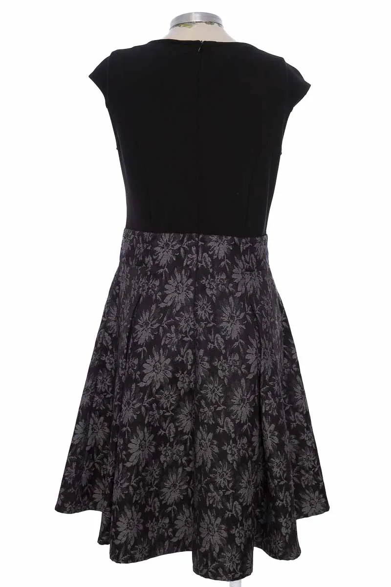 VESTIDO / ENTERIZO COLOR NEGRO  XUSS