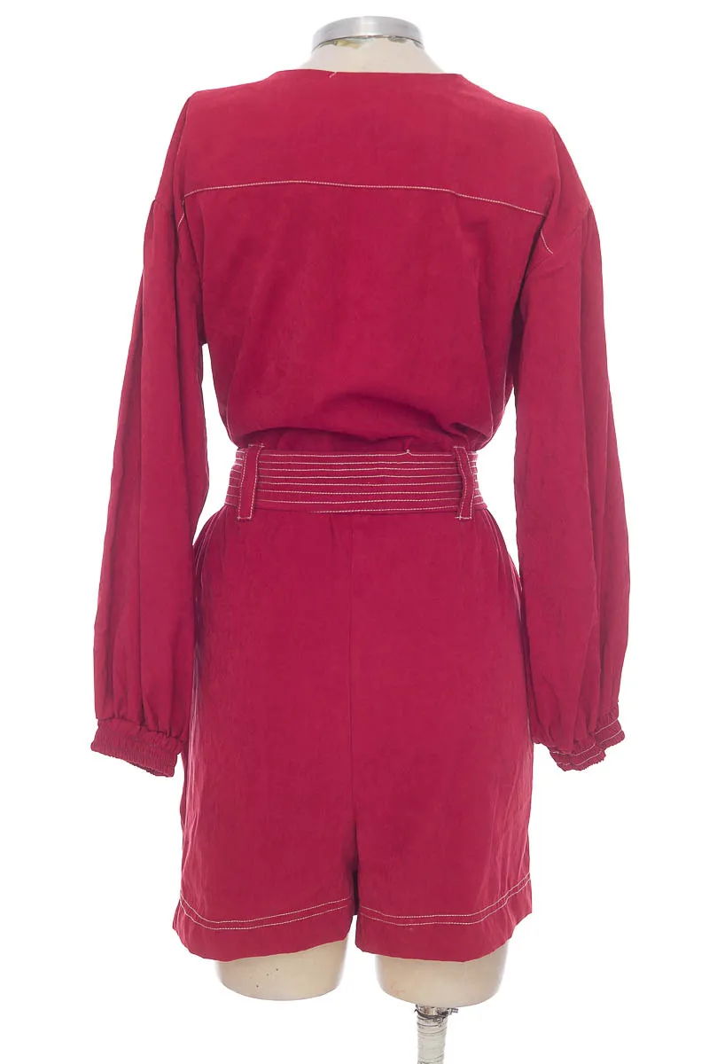 VESTIDO / ENTERIZO COLOR ROJO  REVIEW