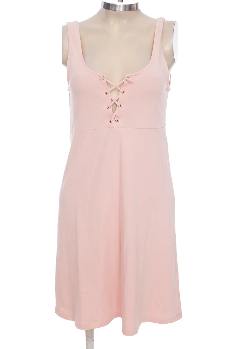 VESTIDO / ENTERIZO COLOR ROSADO  AEROPOSTALE