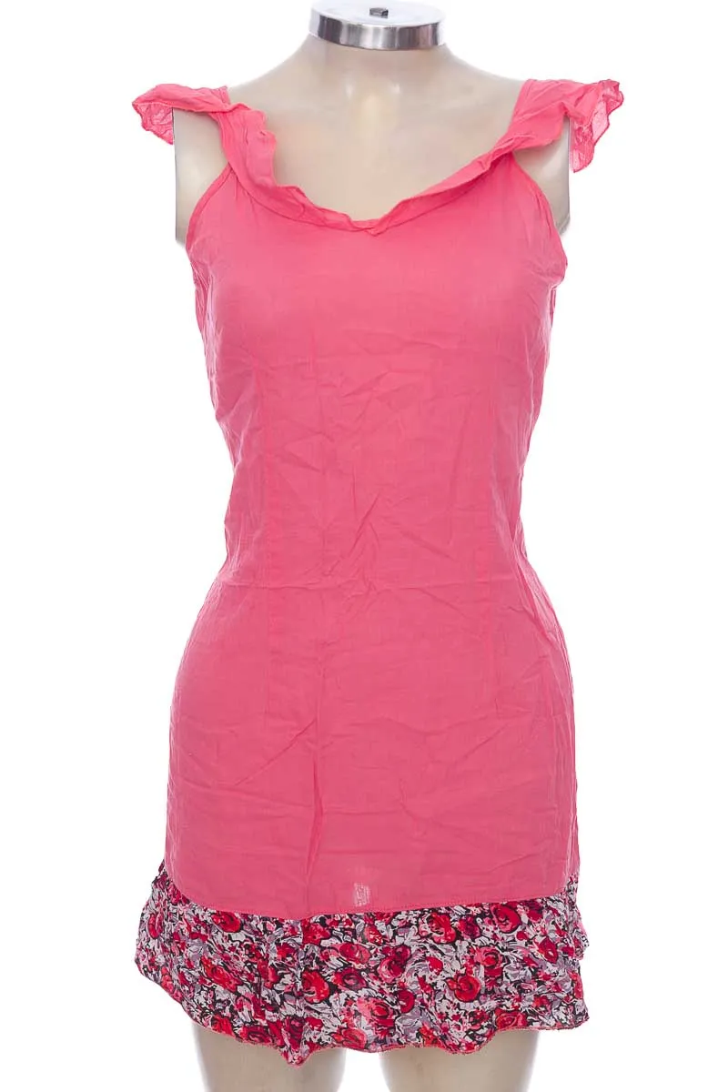 VESTIDO / ENTERIZO COLOR ROSADO  BISSLI