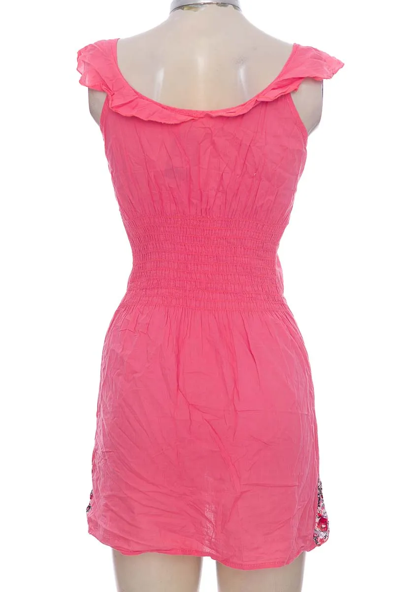 VESTIDO / ENTERIZO COLOR ROSADO  BISSLI