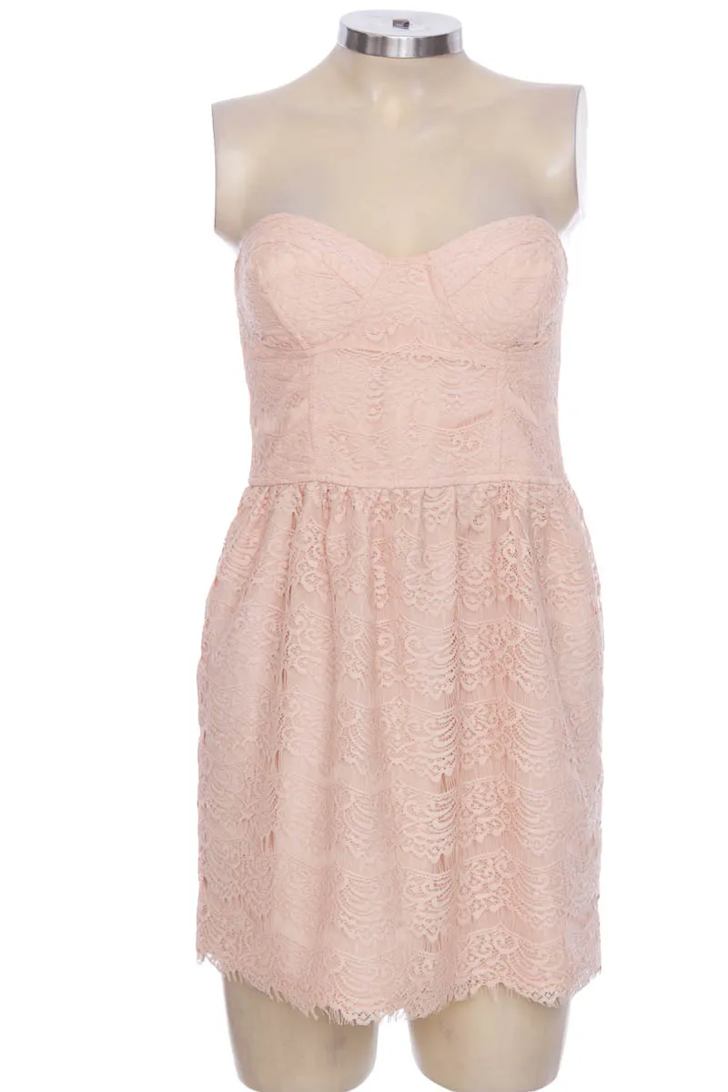VESTIDO / ENTERIZO COLOR SALMóN  ZARA