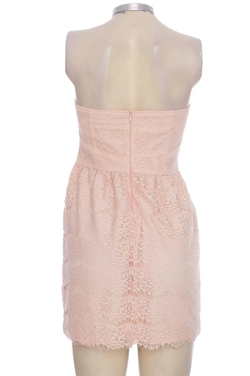 VESTIDO / ENTERIZO COLOR SALMóN  ZARA