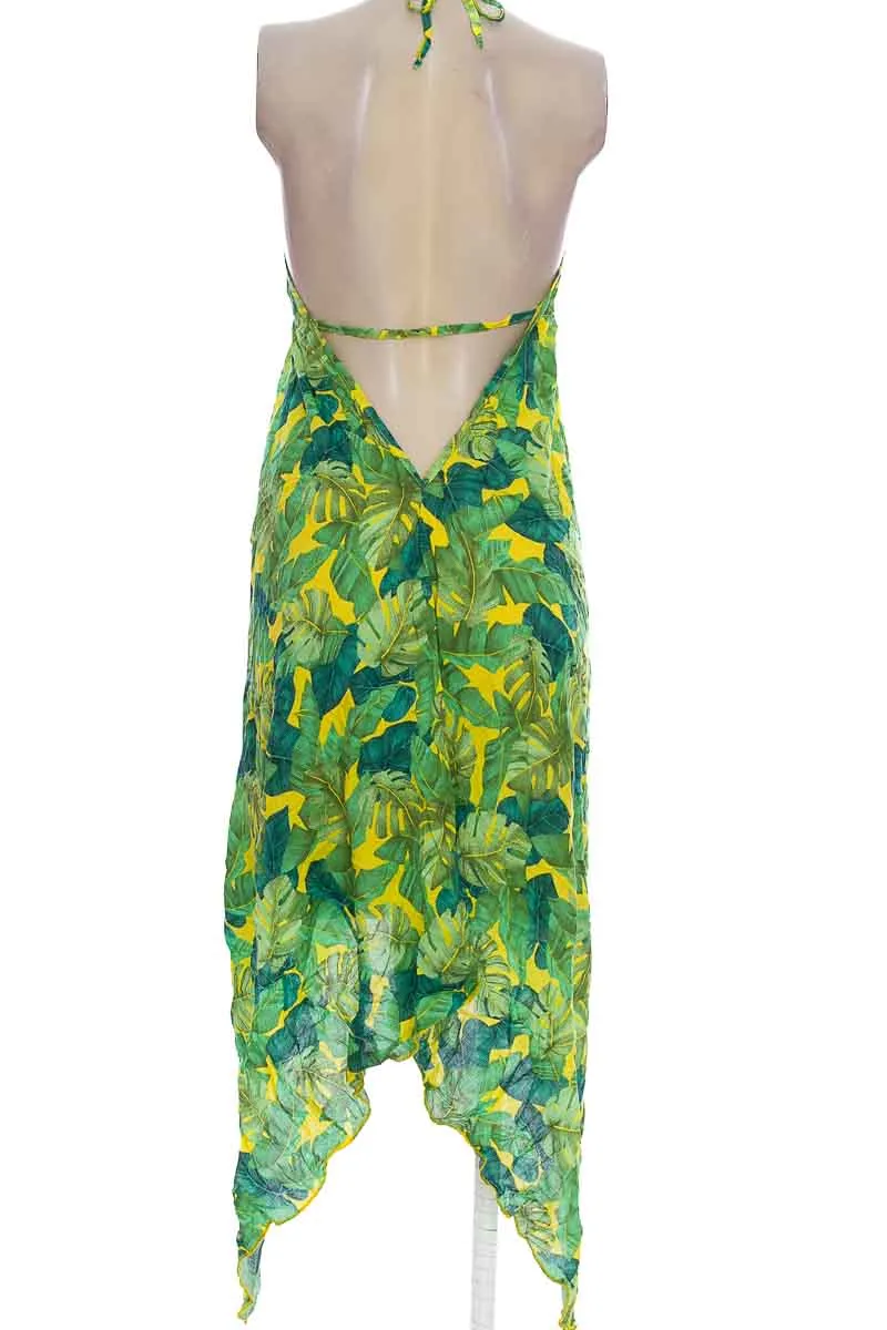 VESTIDO / ENTERIZO COLOR VERDE  CLOSEANDO