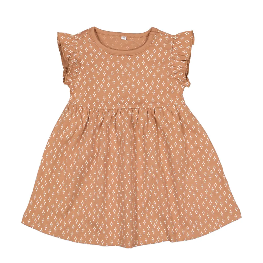 Vestido de bebé Manga corta