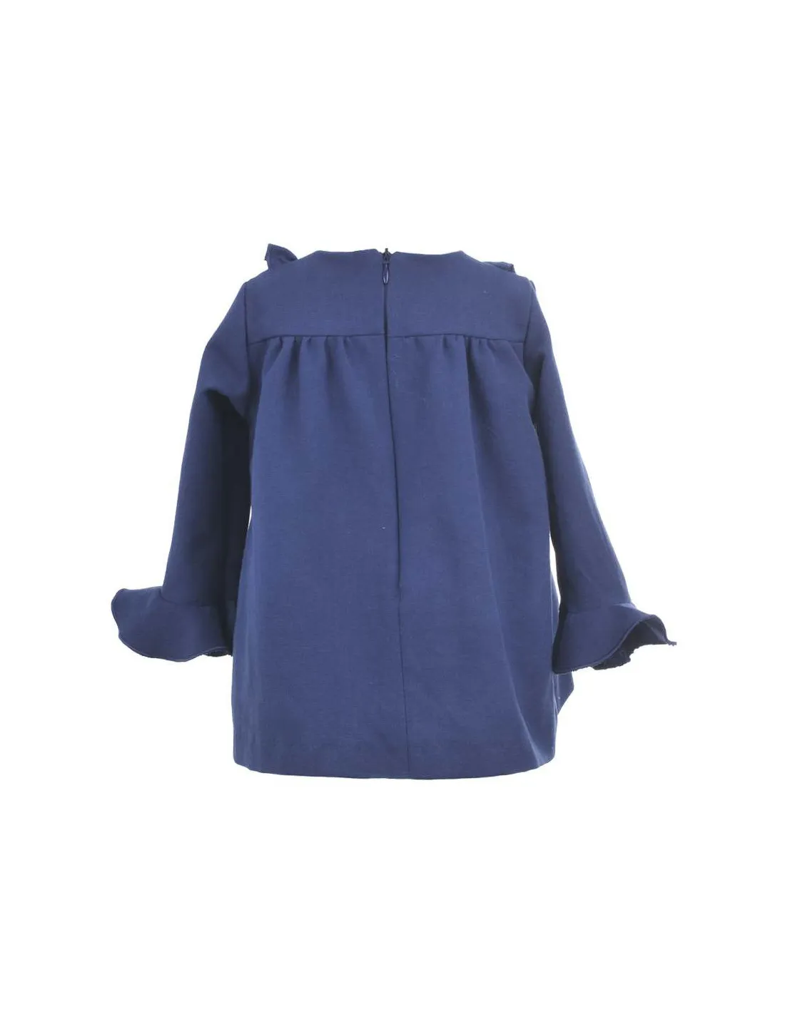 Vestido de bebé para niña Marino de La Ormiga Invierno