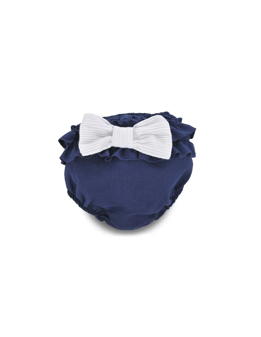 Vestido de bebé para niña Marino de La Ormiga Invierno