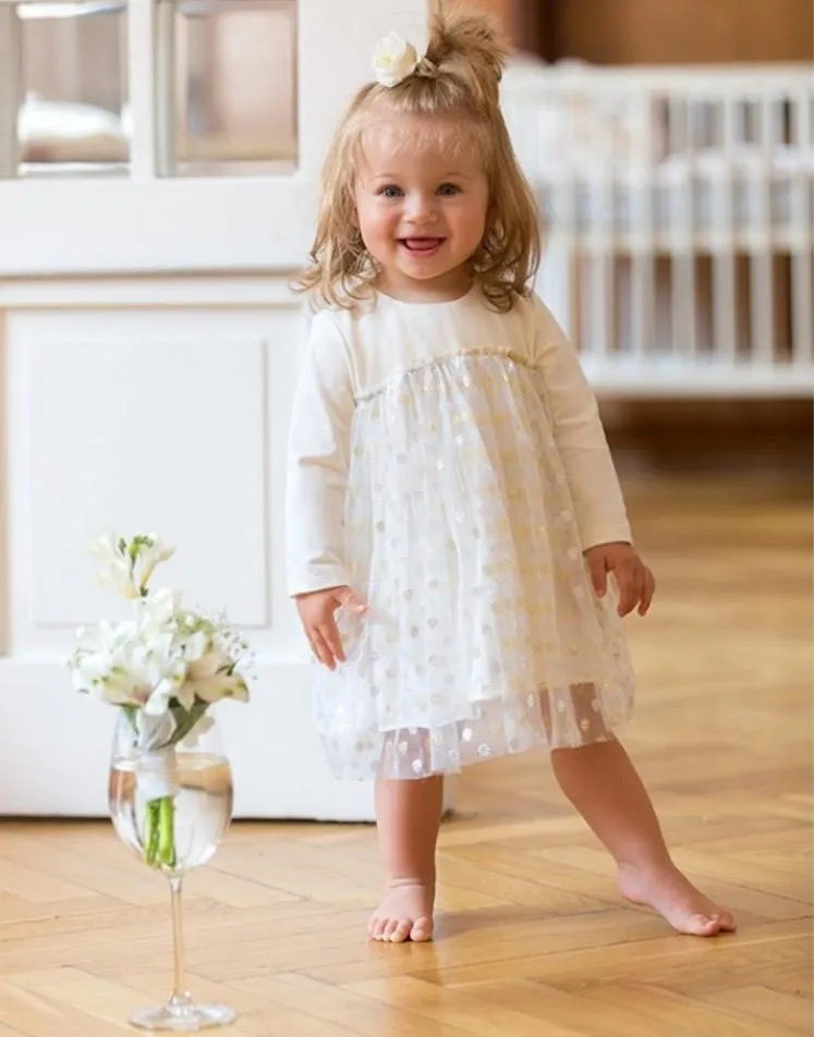Vestido de tul para niña colección Ceremony