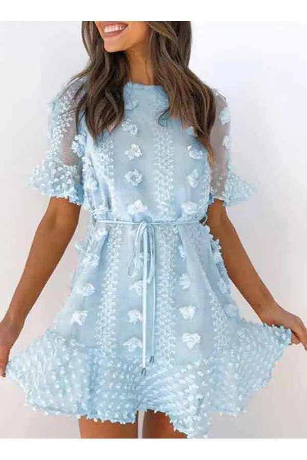 Vestido Invitada Comunión colores pastel
