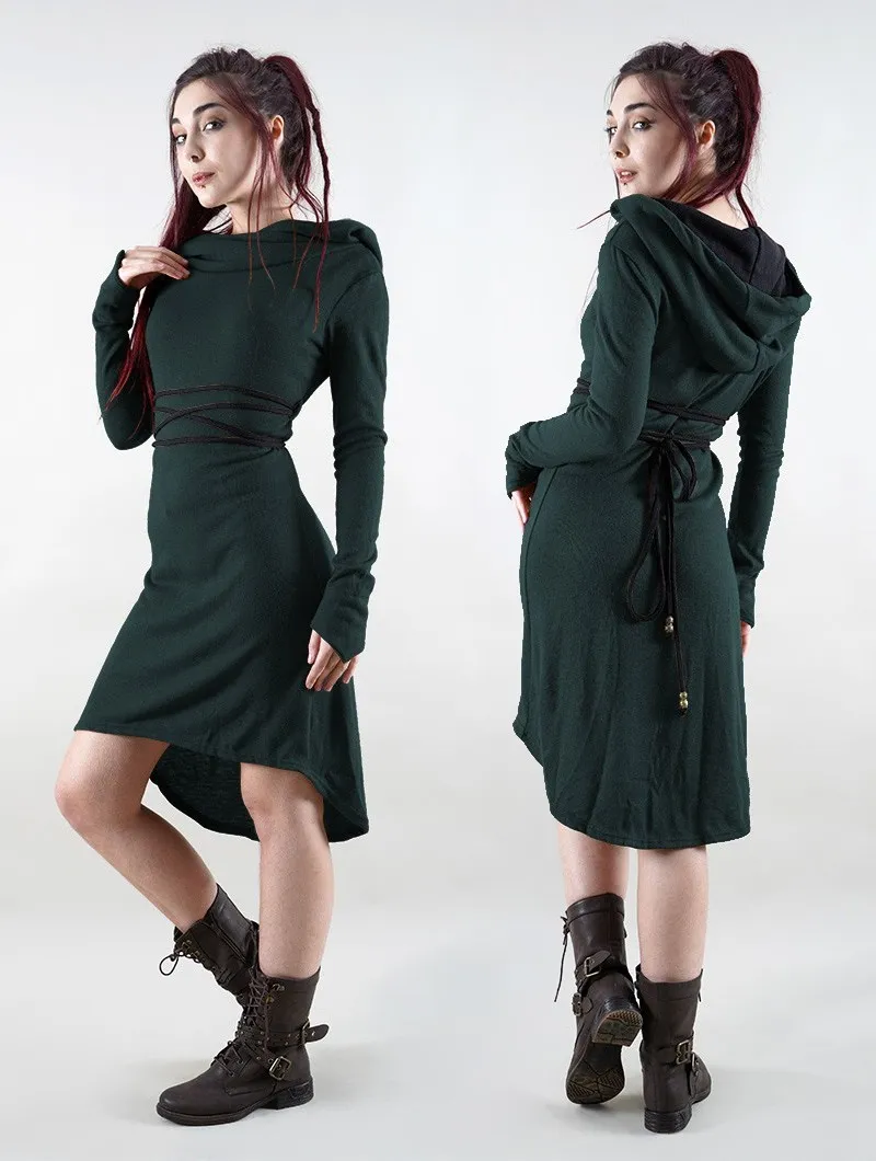 Vestido suéter 