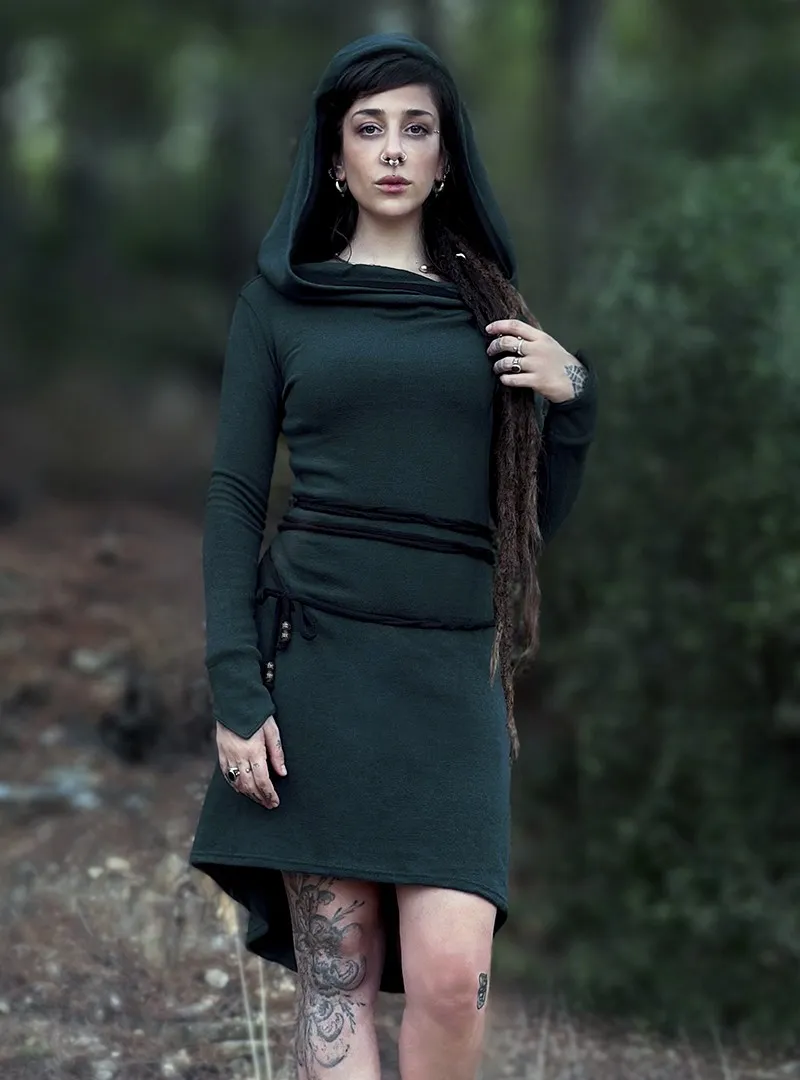 Vestido suéter 
