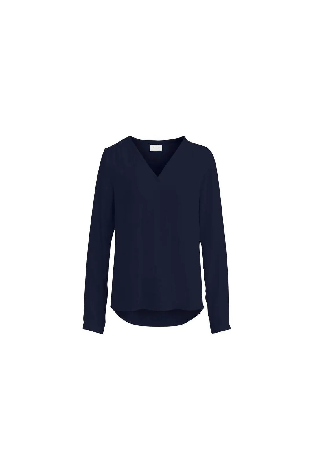 VICAVA LS VNECK TOPNOOS AZUL MARINO
