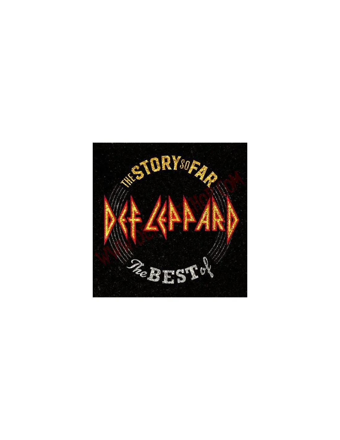 VINILO LP DEF LEPPARD  THE STORY SO FAR…THE BEST OF