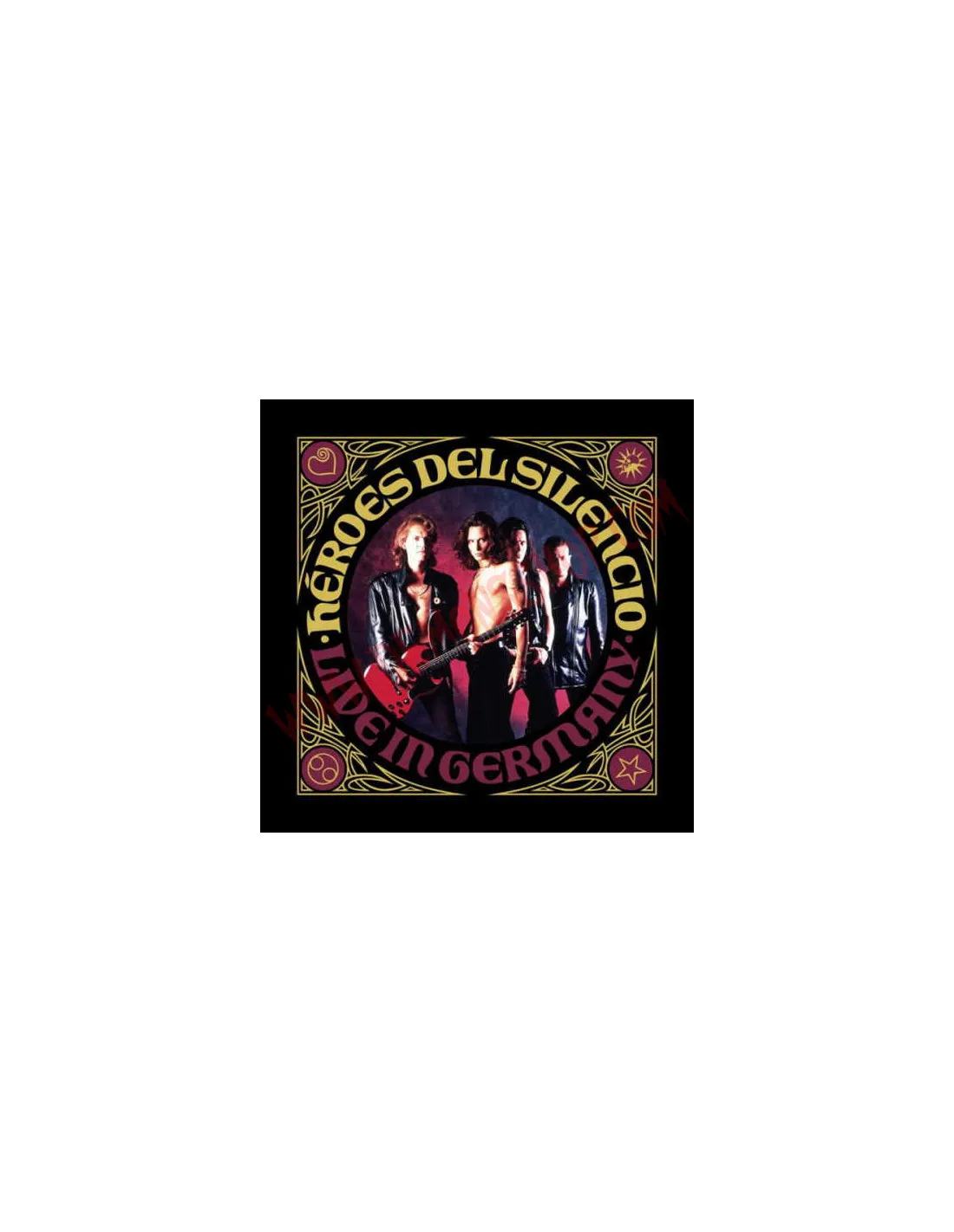 VINILO LP HEROES DEL SILENCIO  LIVE IN GERMANY