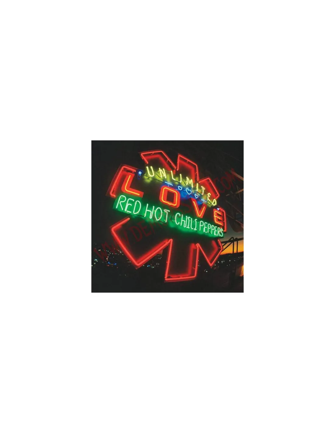 VINILO LP RED HOT CHILI PEPPERS  UNLIMITED LOVE